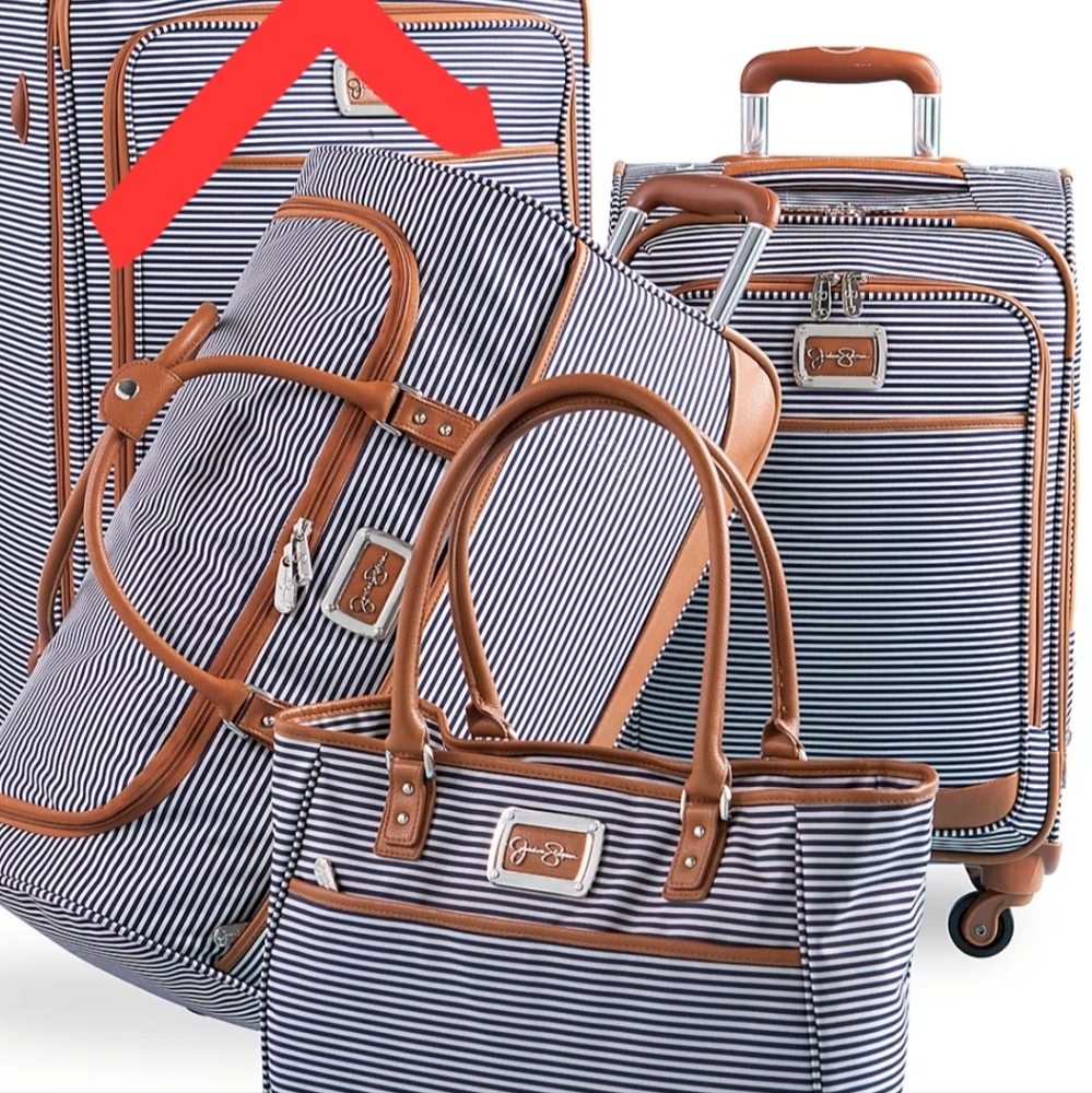 Jessica Simpson luggage set